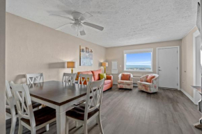 Blue Mist Villas Unit 202 is an oceanfront Condo in Chery Grove